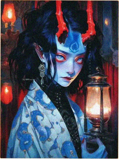哗咔漫画编辑推荐玻璃雪封面
