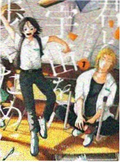 哗咔漫画资讯像素诗人新作配图